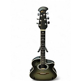 Used Ovation CC57 CELEBRITY Gray Acoustic Electric Guitar