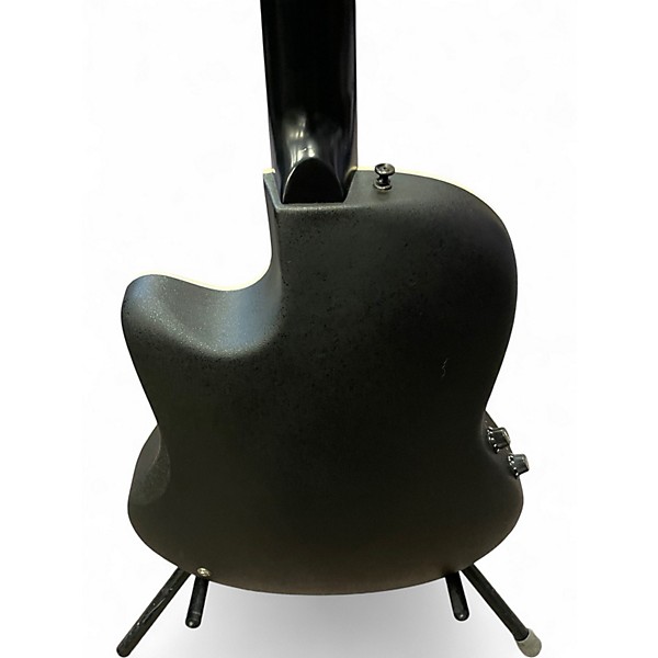 Used Ovation CC57 CELEBRITY Gray Acoustic Electric Guitar