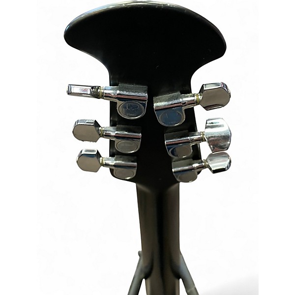 Used Ovation CC57 CELEBRITY Gray Acoustic Electric Guitar