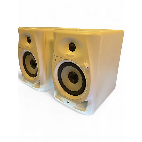 Used Pioneer DJ DM -50-D-BT-W Powered Monitor