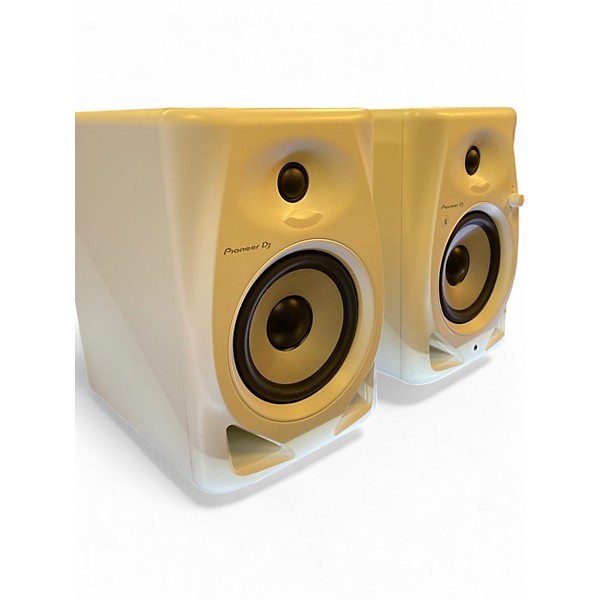 Used Pioneer DJ DM -50-D-BT-W Powered Monitor