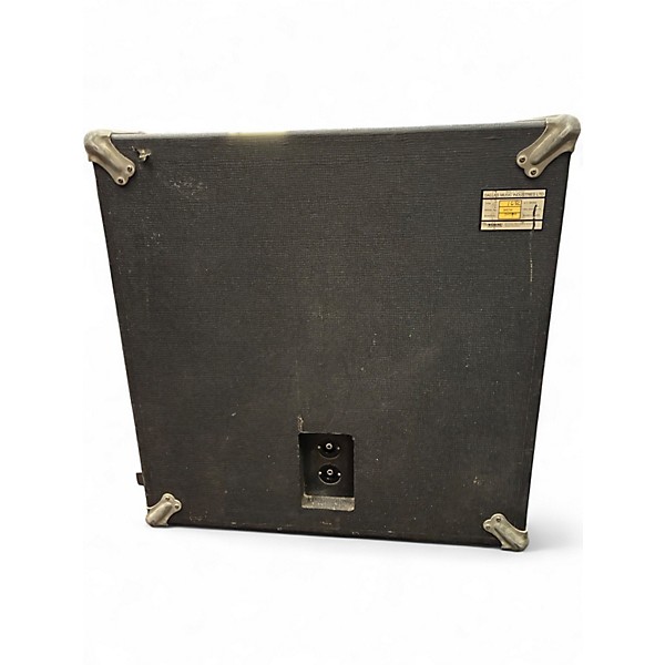 Used 1970s Sound City SMF LS 4X12" Guitar Cabinet