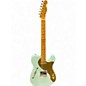 Used Squier Classic Vibe '60s Telecaster Thinline Sonic Blue Hollow Body Electric Guitar thumbnail