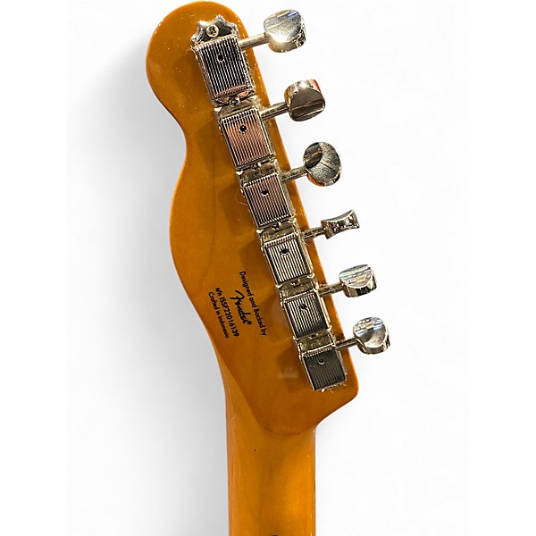 Used Squier Classic Vibe '60s Telecaster Thinline Sonic Blue Hollow Body Electric Guitar