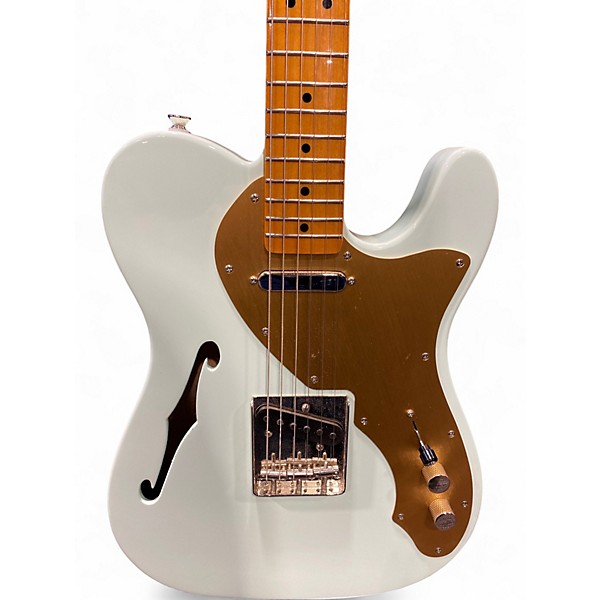 Used Squier Classic Vibe '60s Telecaster Thinline Sonic Blue Hollow Body Electric Guitar