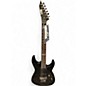 Used ESP LTD M100FM Trans Charcoal Solid Body Electric Guitar thumbnail