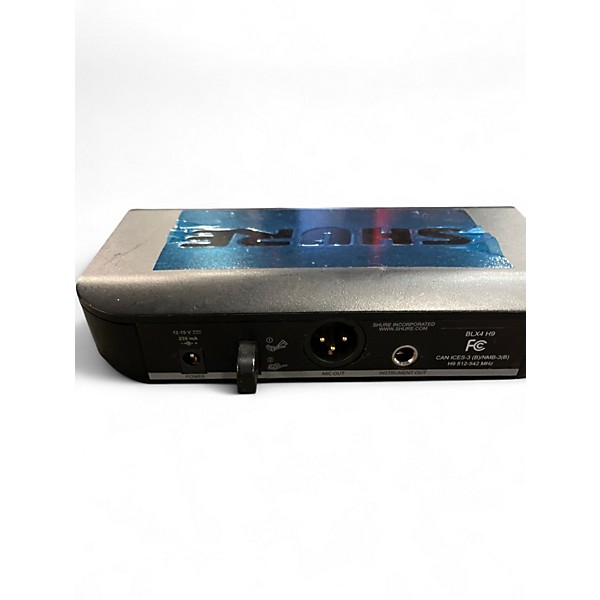 Used Shure BLX14 INSTRUMENT Instrument Wireless System