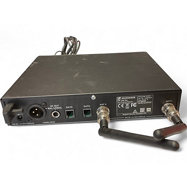 Used Sennheiser ewgf100 E835 Handheld Wireless System