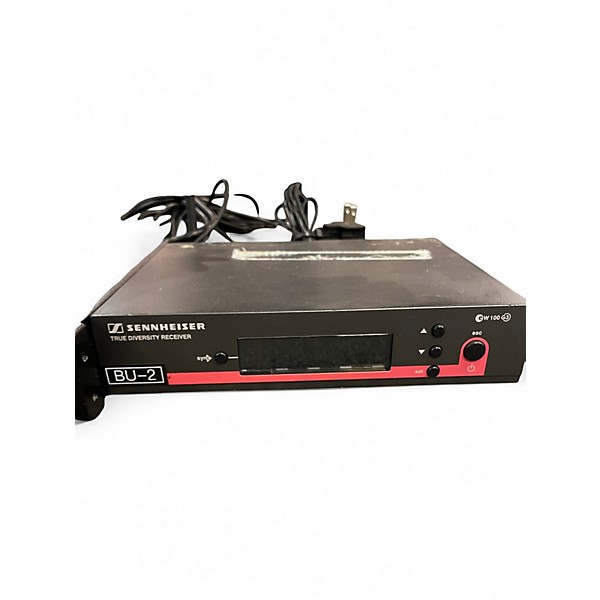 Used Sennheiser EW100 E835 Handheld Wireless System