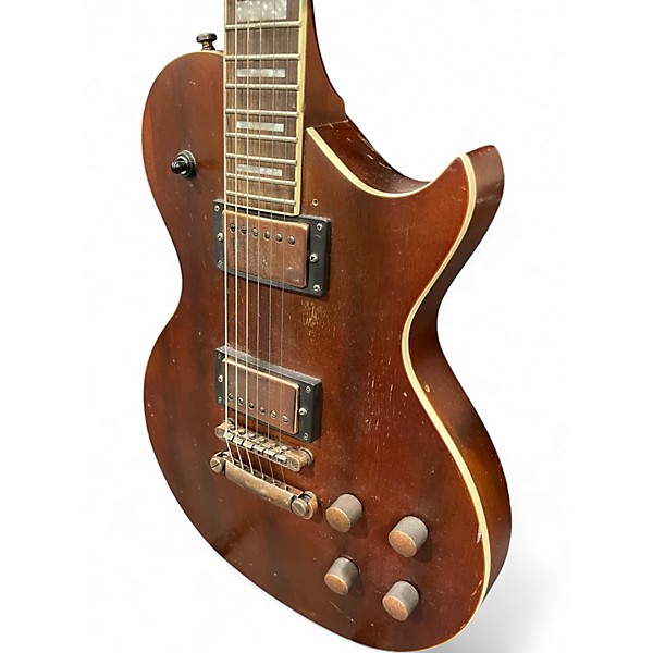 Used AXL Badwater 1216 Copper Solid Body Electric Guitar