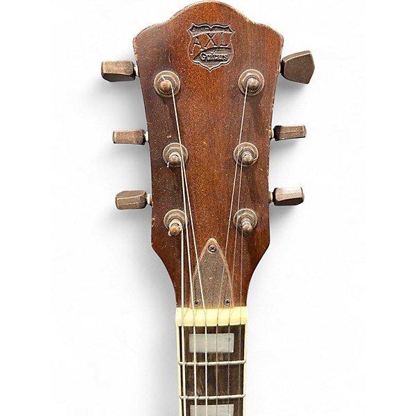 Used AXL Badwater 1216 Copper Solid Body Electric Guitar