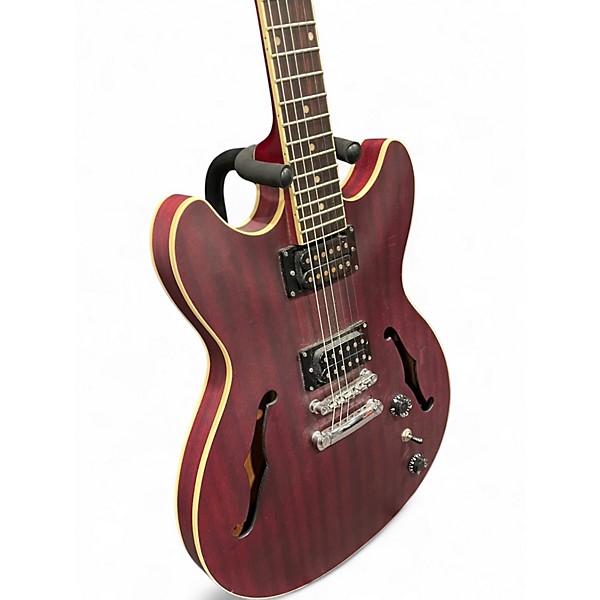 Used Ibanez AS53-TRF Wine Red Hollow Body Electric Guitar