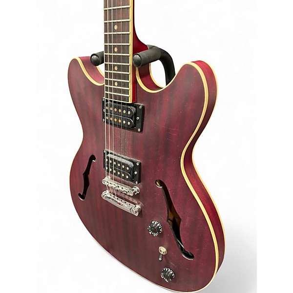 Used Ibanez AS53-TRF Wine Red Hollow Body Electric Guitar