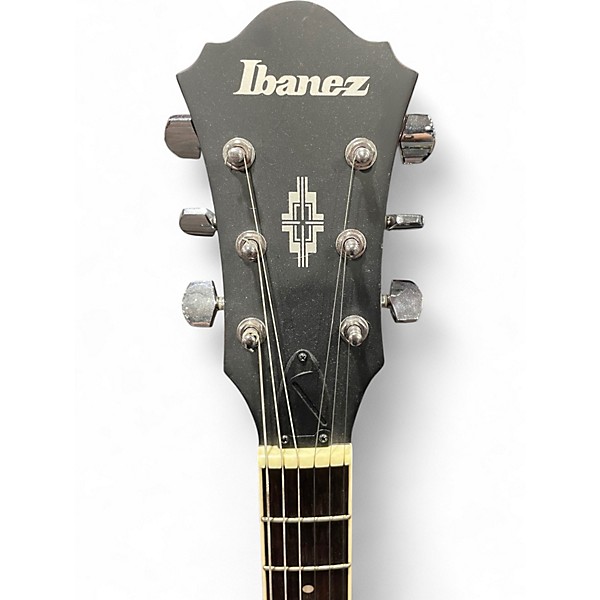 Used Ibanez AS53-TRF Wine Red Hollow Body Electric Guitar