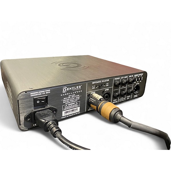 Used Genzler Amplification Magellan 800 Bass Amp Head