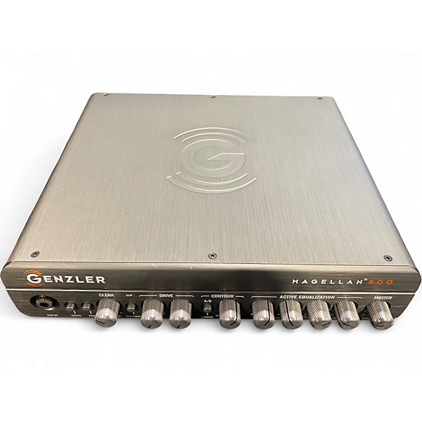 Used Genzler Amplification Magellan 800 Bass Amp Head