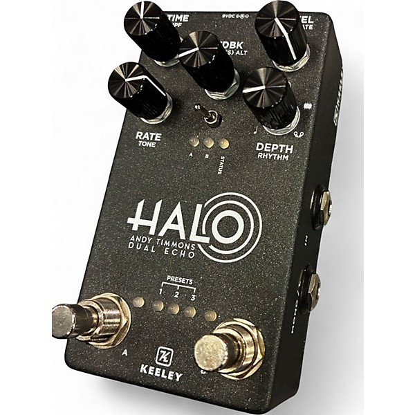 Used Keeley HALO Andy Timmons Dual Echo Signature Effect Pedal