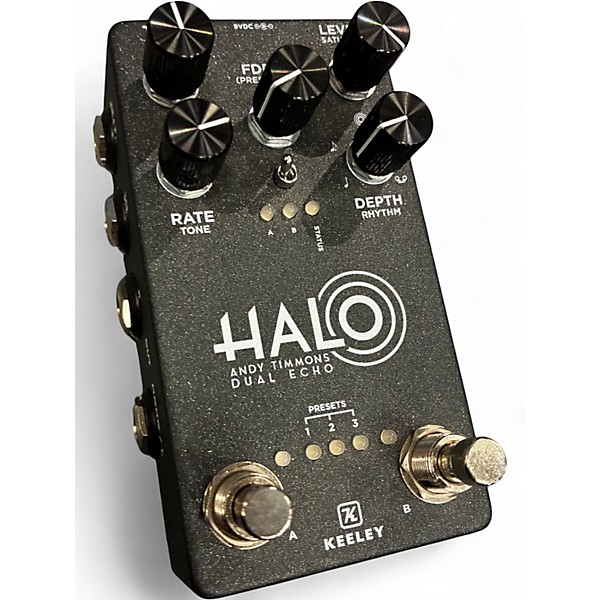 Used Keeley HALO Andy Timmons Dual Echo Signature Effect Pedal