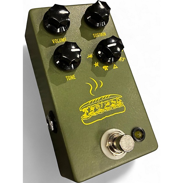 Used JHS Pedals Muffuletta Distortion Fuzz Effect Pedal