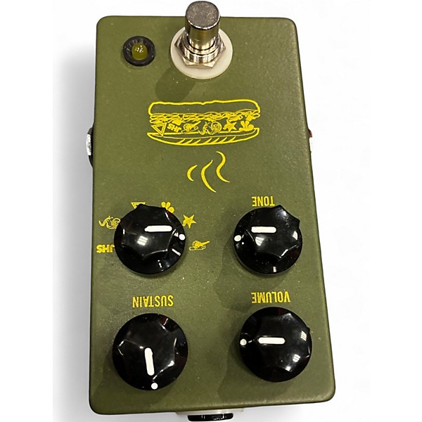 Used JHS Pedals Muffuletta Distortion Fuzz Effect Pedal