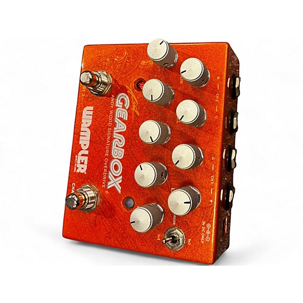 Used Wampler Gearbox Andy Wood Signature Overdrive Effect Pedal