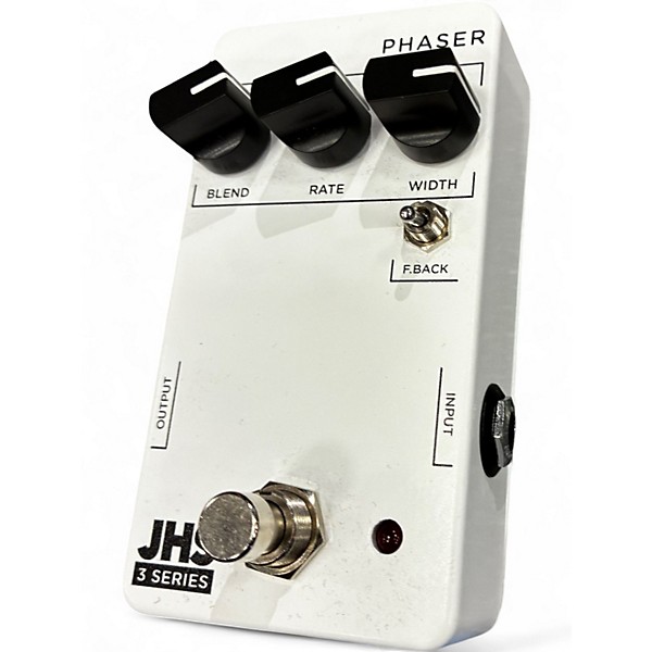 Used JHS Pedals Phaser Effect Pedal