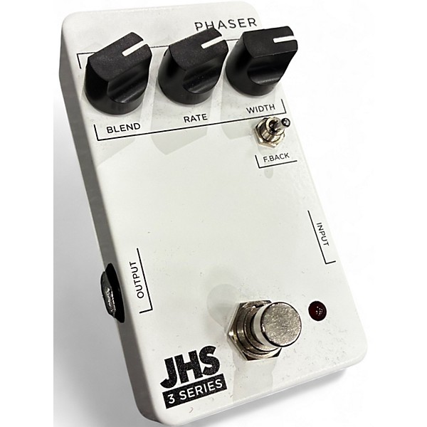 Used JHS Pedals Phaser Effect Pedal