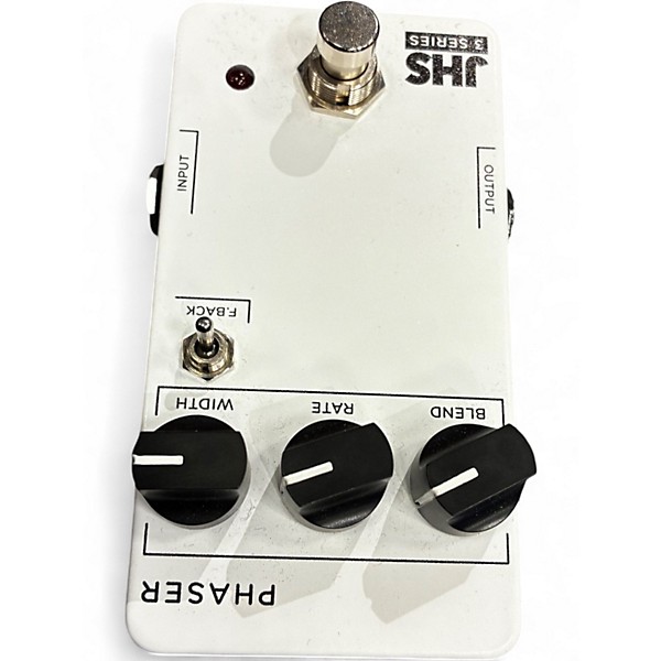 Used JHS Pedals Phaser Effect Pedal