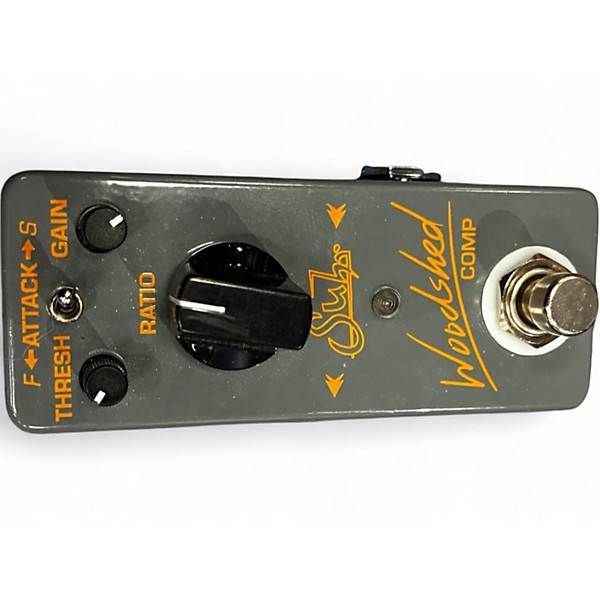 Used Suhr Woodshed Comp Effect Pedal