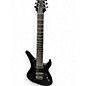 Used Schecter Guitar Research Blackjack ATX C8 Black Solid Body Electric Guitar thumbnail