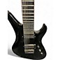 Used Schecter Guitar Research Blackjack ATX C8 Black Solid Body Electric Guitar