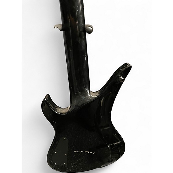 Used Schecter Guitar Research Blackjack ATX C8 Black Solid Body Electric Guitar