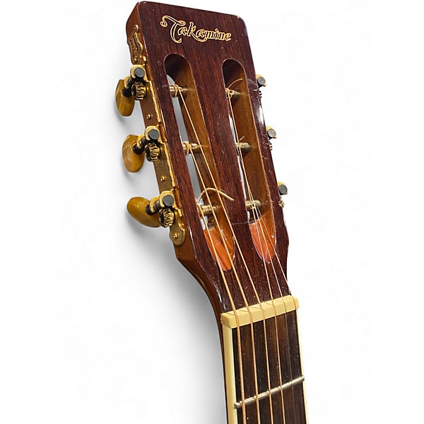 Used Takamine G Series GY15E Natural Acoustic Electric Guitar