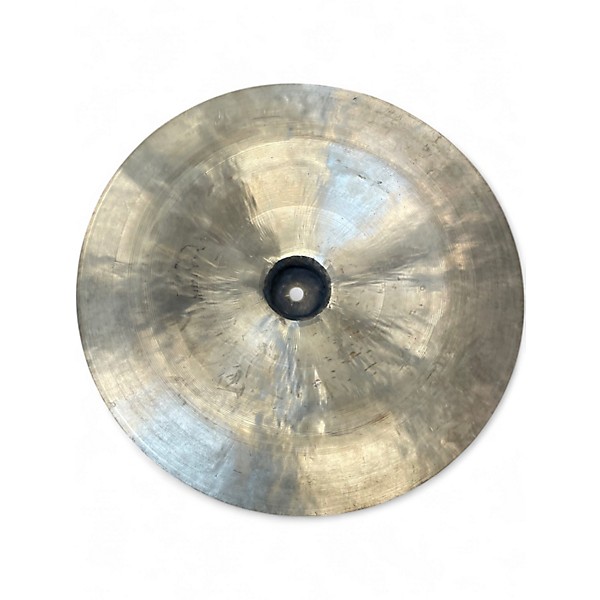 Used Wuhan Cymbals & Gongs 14in Hand Made-China Cymbal