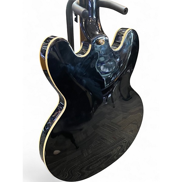 Used Epiphone Sheraton II BLACK Hollow Body Electric Guitar