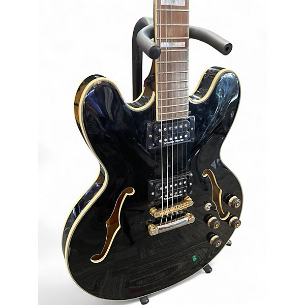 Used Epiphone Sheraton II BLACK Hollow Body Electric Guitar