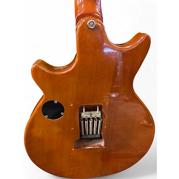 Used Solar Guitars T7.2 TRANSPARENT BLACK Solid Body Electric Guitar