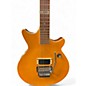 Used 211 Guitars A-BOMB Amber Solid Body Electric Guitar thumbnail