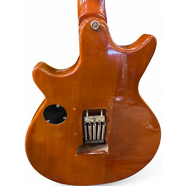 Used 211 Guitars A-BOMB Amber Solid Body Electric Guitar