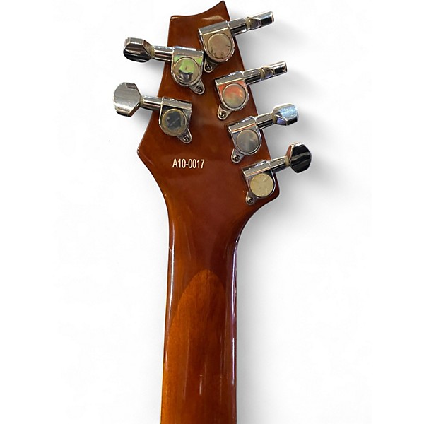 Used 211 Guitars A-BOMB Amber Solid Body Electric Guitar