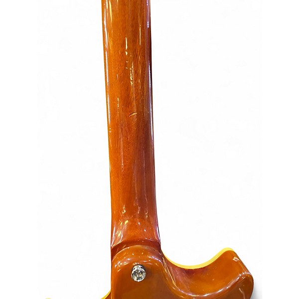 Used 211 Guitars A-BOMB Amber Solid Body Electric Guitar