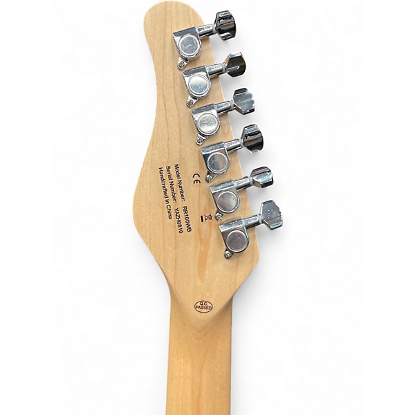 Used 2025 Rogue rocketeer Candy Red Burst Solid Body Electric Guitar