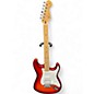 Used Fender Standard Stratocaster Red Solid Body Electric Guitar thumbnail