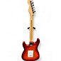 Used Fender Standard Stratocaster Red Solid Body Electric Guitar