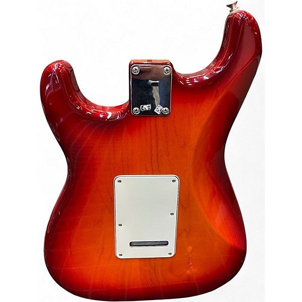 Used Fender Standard Stratocaster Red Solid Body Electric Guitar