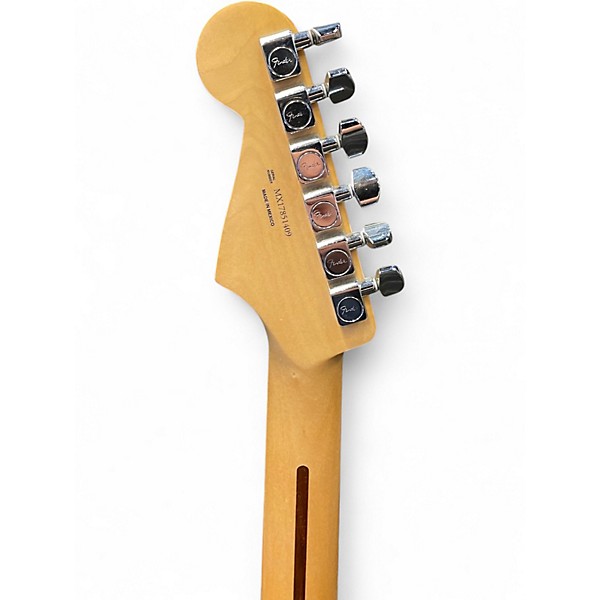 Used Fender Standard Stratocaster Red Solid Body Electric Guitar