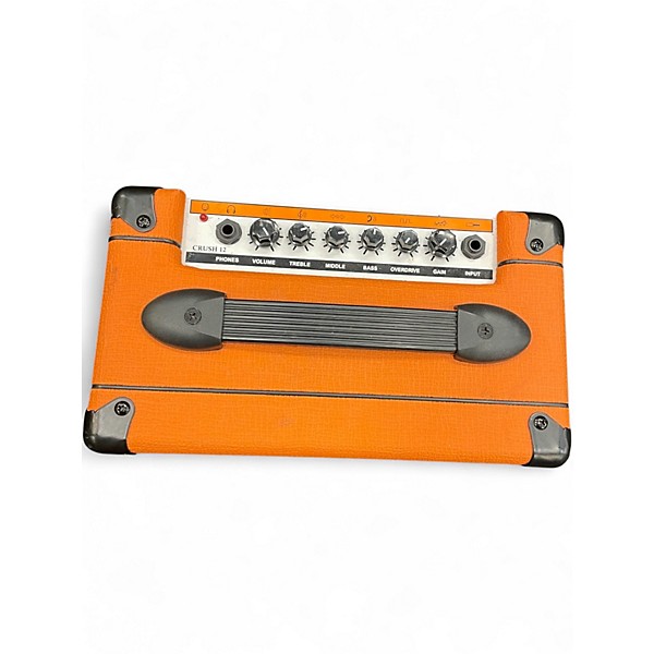 Used Orange Amplifiers Crush 12 Guitar Combo Amp