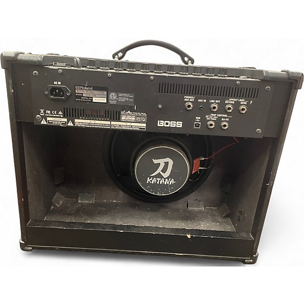 Used BOSS Katana KTN100 100W 1X12 Guitar Combo Amp