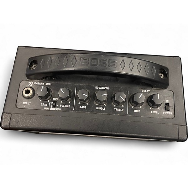 Used BOSS KTN-MINI Katana Mini Battery Powered Amp