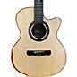 Used Merida A18GAC2 Natural Acoustic Electric Guitar